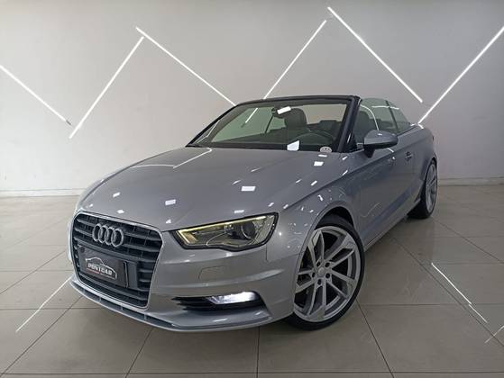 AUDI A3 1.8 TFSI CABRIOLET AMBITION 16V 180CV GASOLINA 2P AUTOMÁTICO